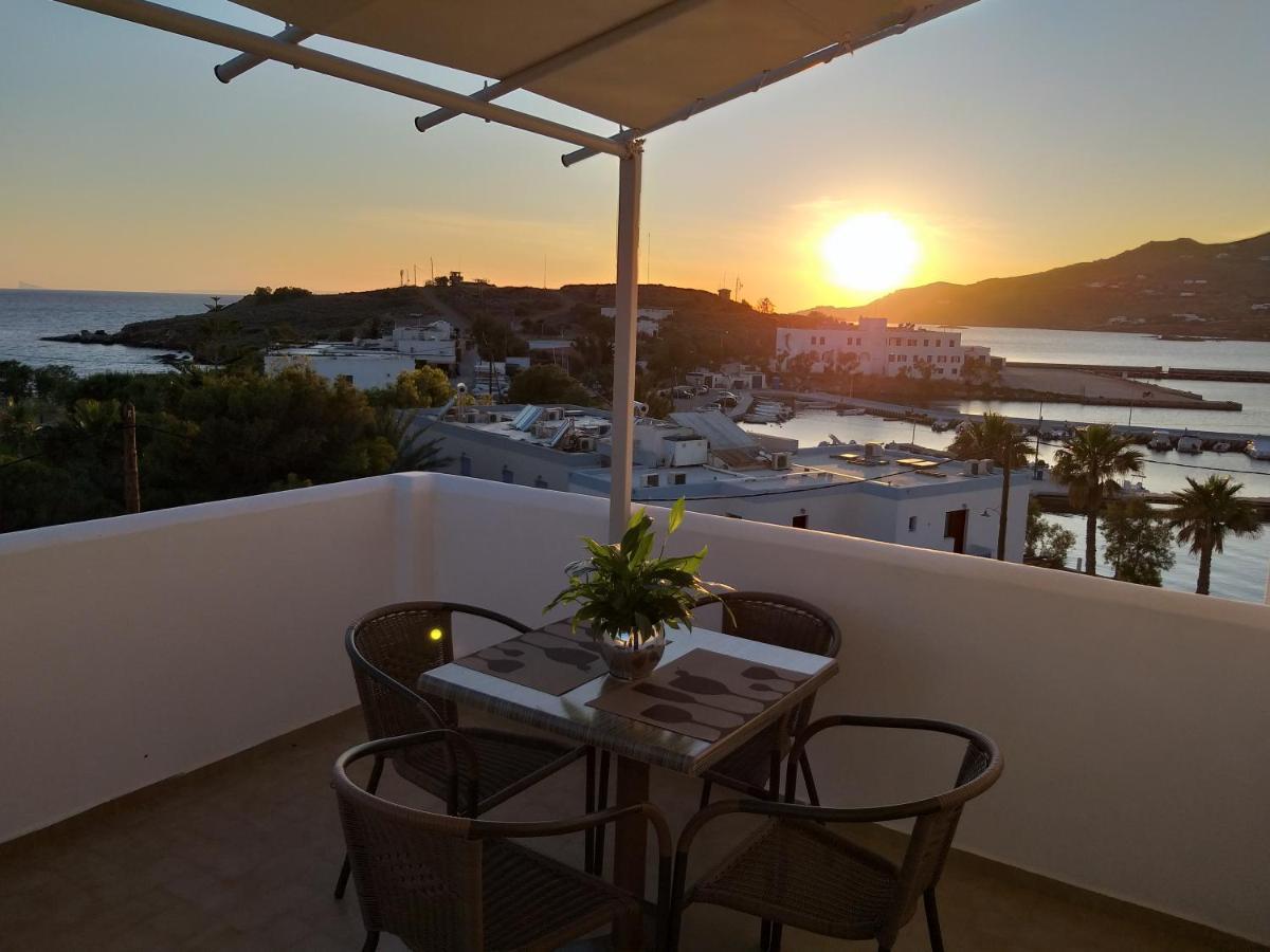 Ferienwohnung Meltemi Posidhonía Exterior foto