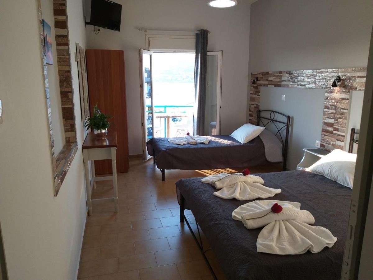 Ferienwohnung Meltemi Posidhonía Exterior foto