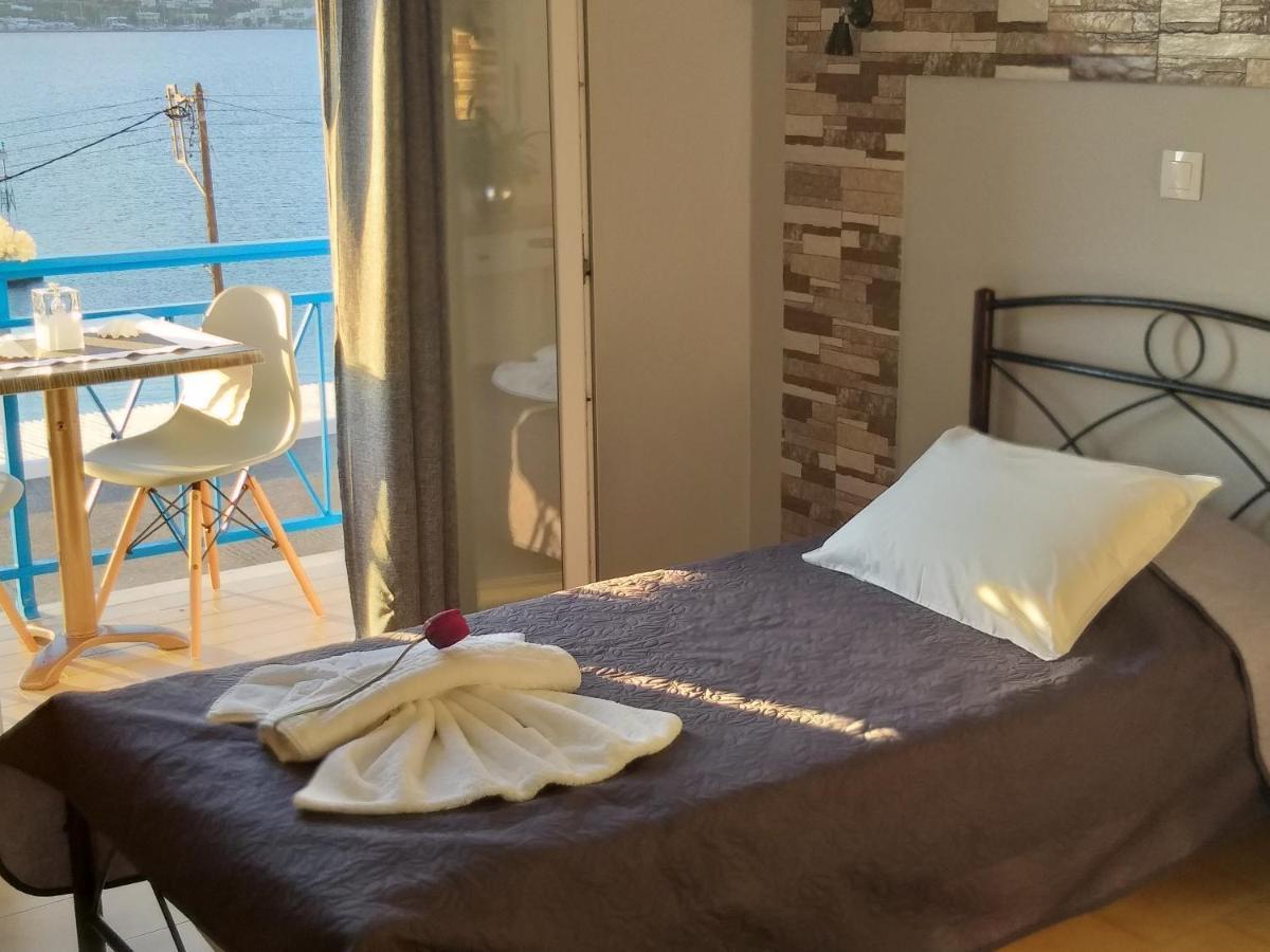 Ferienwohnung Meltemi Posidhonía Exterior foto
