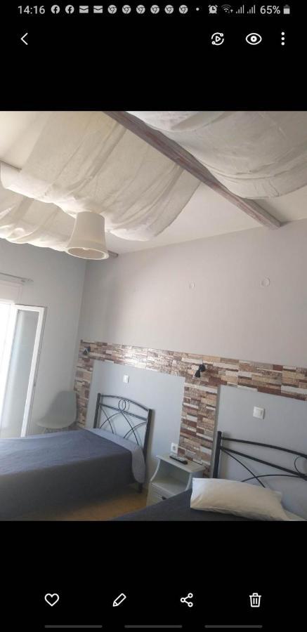 Ferienwohnung Meltemi Posidhonía Exterior foto