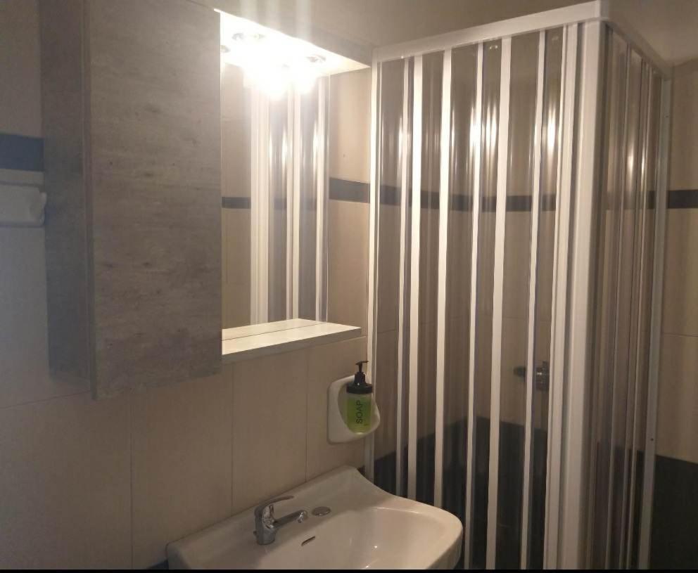 Ferienwohnung Meltemi Posidhonía Exterior foto