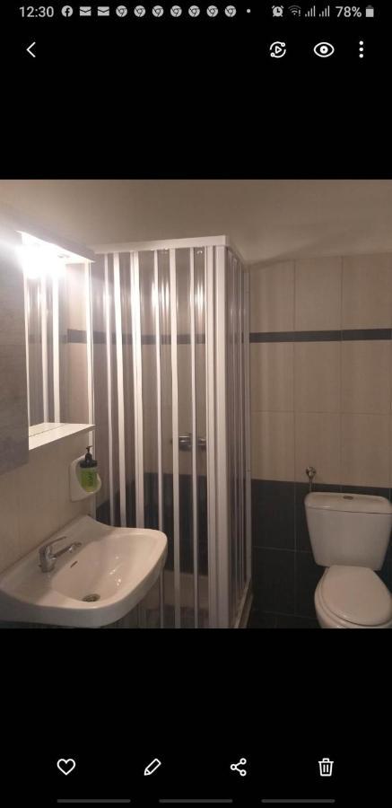 Ferienwohnung Meltemi Posidhonía Exterior foto