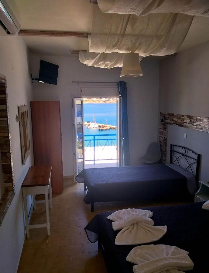 Ferienwohnung Meltemi Posidhonía Exterior foto