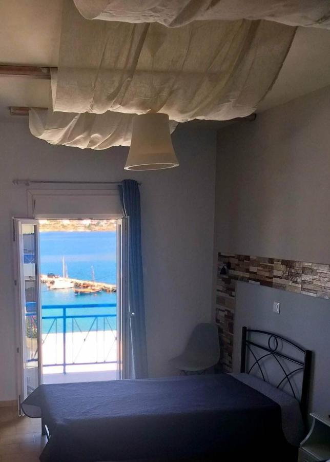 Ferienwohnung Meltemi Posidhonía Exterior foto