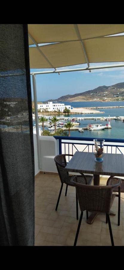 Ferienwohnung Meltemi Posidhonía Exterior foto