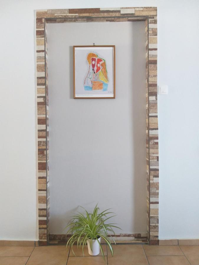 Ferienwohnung Meltemi Posidhonía Exterior foto