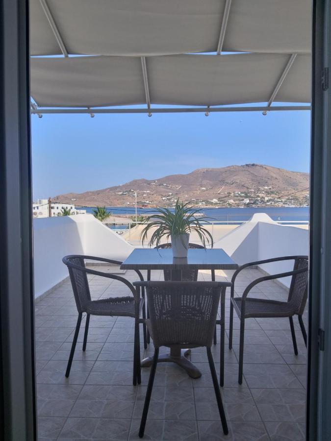 Ferienwohnung Meltemi Posidhonía Exterior foto