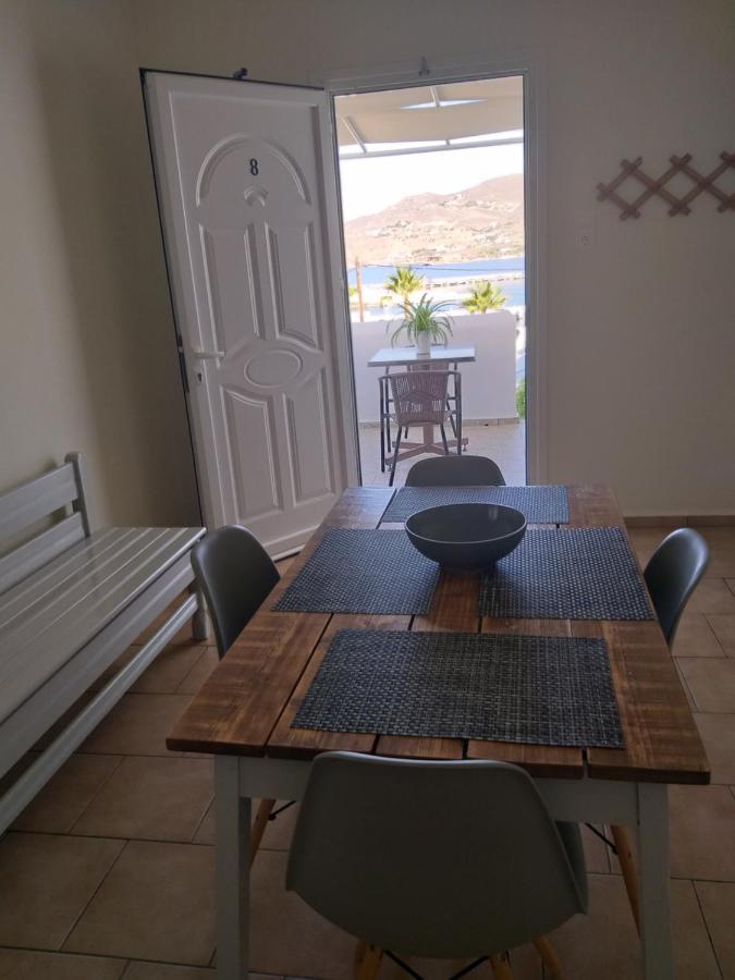 Ferienwohnung Meltemi Posidhonía Exterior foto