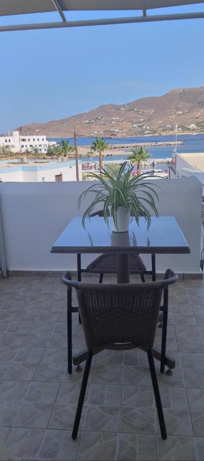 Ferienwohnung Meltemi Posidhonía Exterior foto