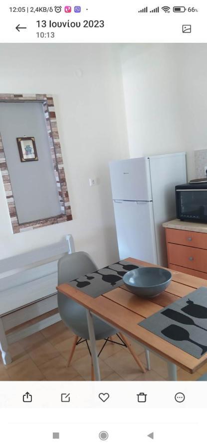 Ferienwohnung Meltemi Posidhonía Exterior foto