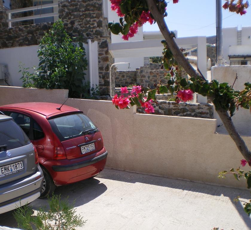 Ferienwohnung Meltemi Posidhonía Exterior foto