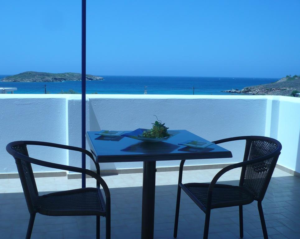 Ferienwohnung Meltemi Posidhonía Exterior foto