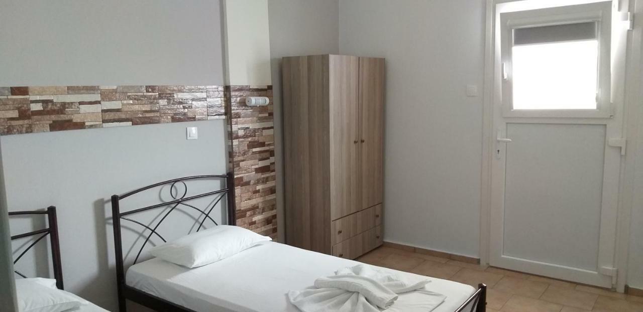 Ferienwohnung Meltemi Posidhonía Exterior foto