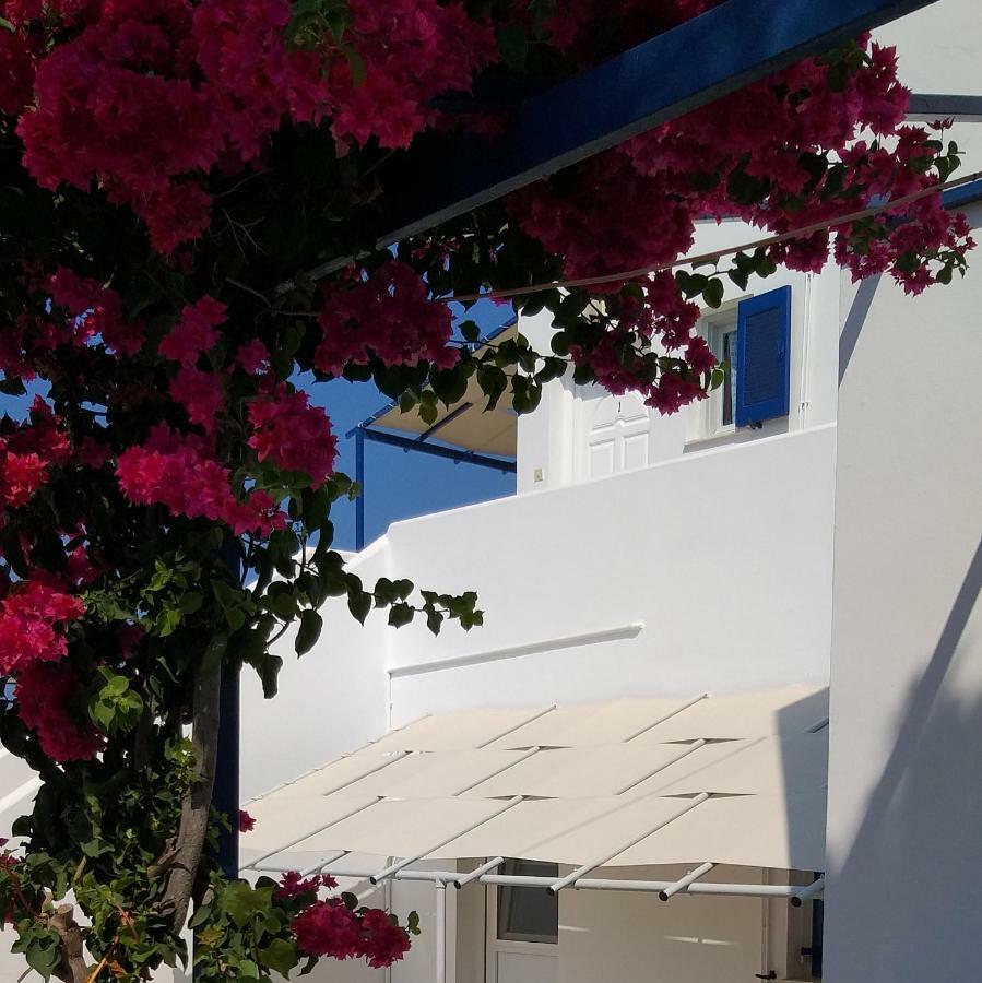 Ferienwohnung Meltemi Posidhonía Exterior foto